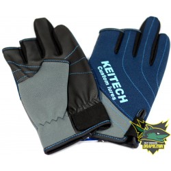Rękawiczki Keitech Niebieskie - roz. L