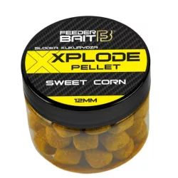 Pellet Feeder Bait XPLODE 12mm - Sweet Corn