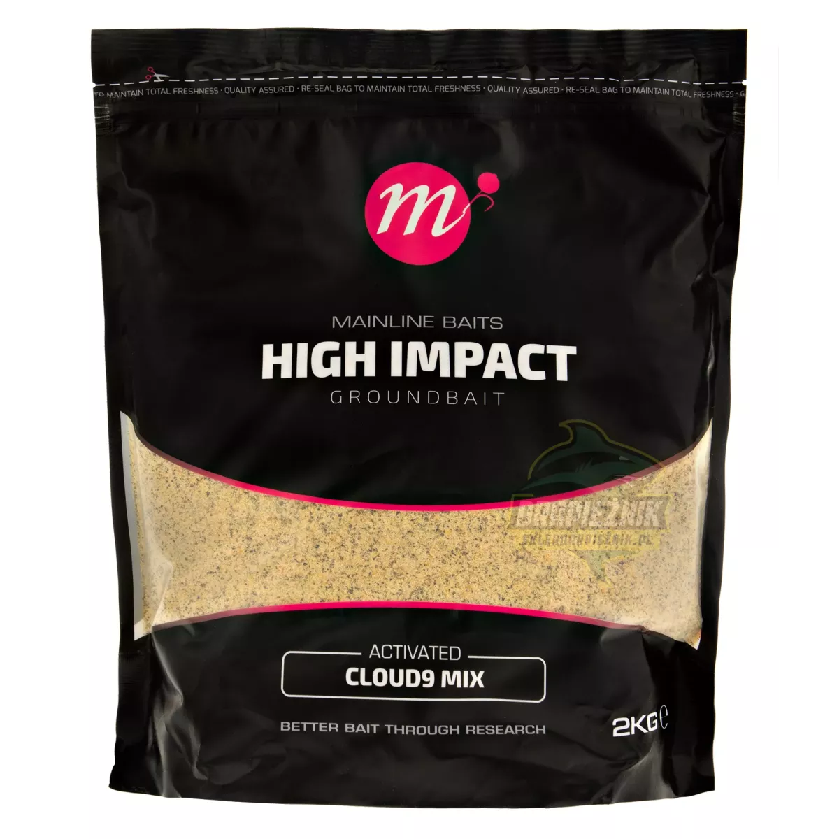 Zanęta High Impact Groundbait 2kg - Active Could9 Mix