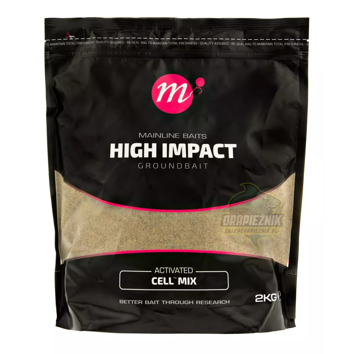 Zanęta High Impact Groundbait 2kg - Active Cell Mix