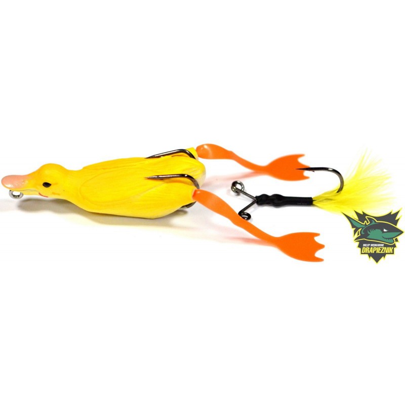 Kaczka Savage Gear 3D Hollow Body Duckling THE FRUCK 10.0cm - 03-Yellow