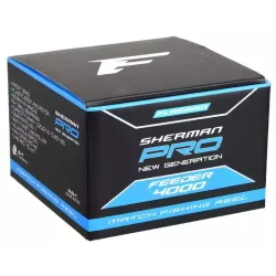 SHNGR4000 Kołowrotek Flagman Sherman Pro New Generation 4000