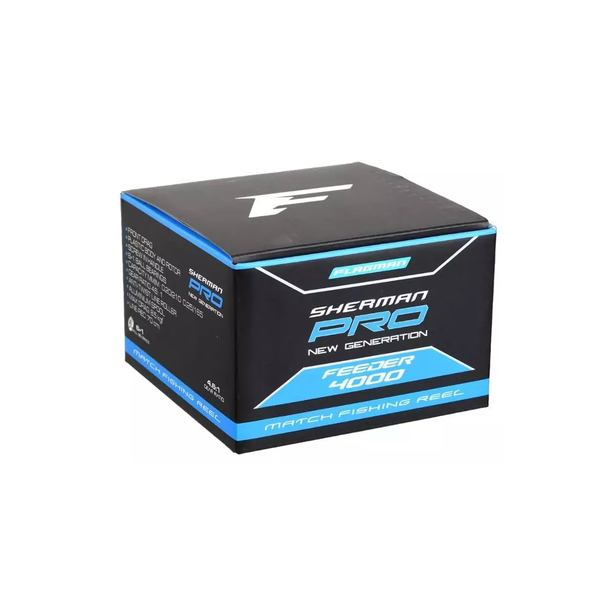 SHNGR4000 Kołowrotek Flagman Sherman Pro New Generation 4000