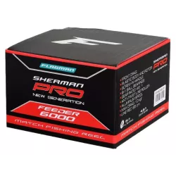 SHNGR6000 Kołowrotek Flagman Sherman Pro New Generation 6000