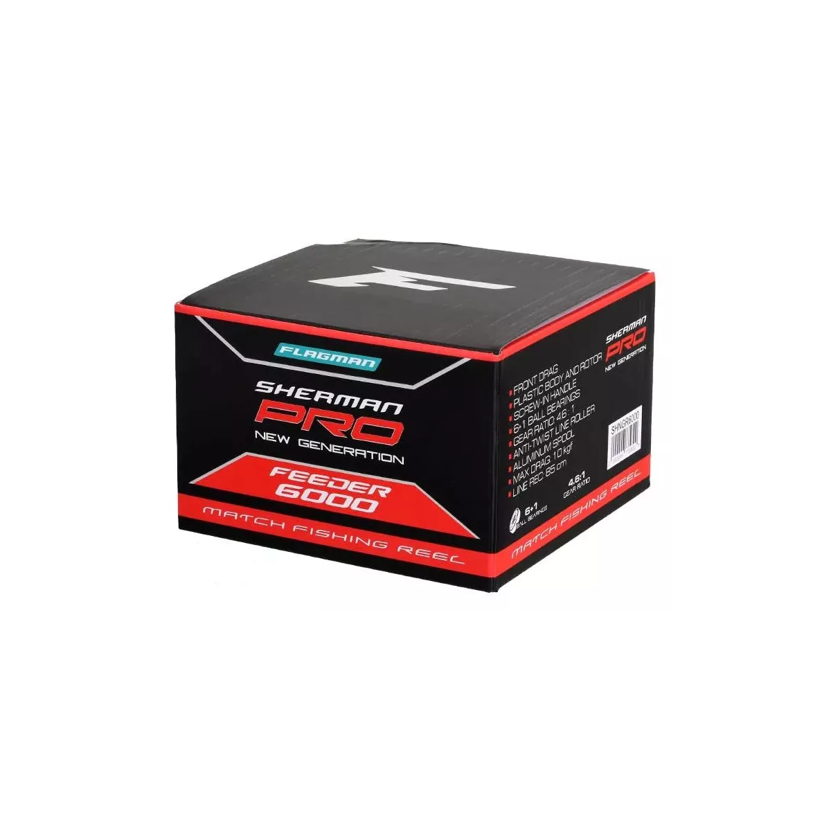 SHNGR6000 Kołowrotek Flagman Sherman Pro New Generation 6000