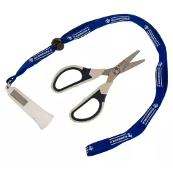 Nożyczki Drapieżnik z ostrzałką do haczyków