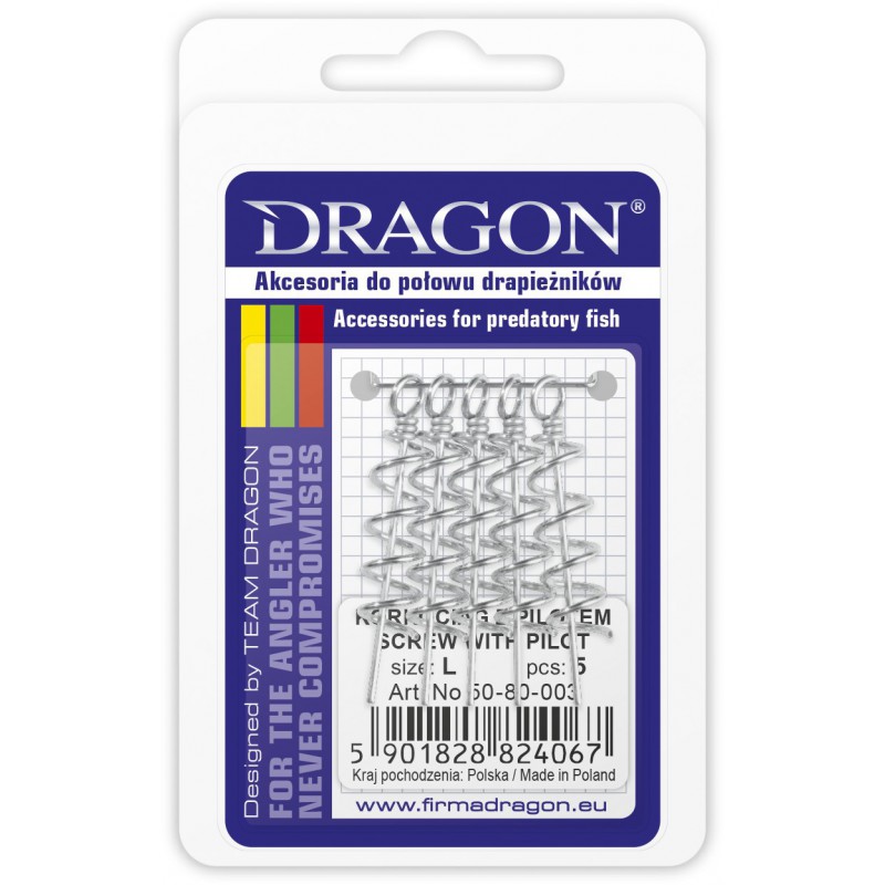 Korkociąg z pilotem Dragon - roz. S