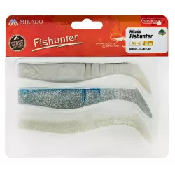 Zestaw gum Mikado Fishunter 13cm 3szt. - MIX 42