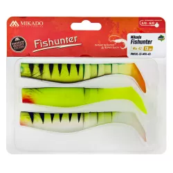 Zestaw gum Mikado Fishunter 13cm 3szt. - MIX 43