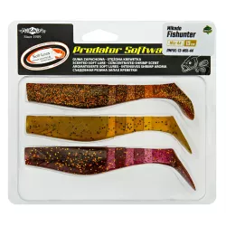 Zestaw gum Mikado Fishunter 13cm 3szt. - MIX 44