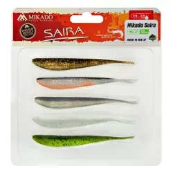 Zestaw gum Mikado Saira 10cm 5 szt. - MIX 37