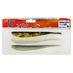 Zestaw gum Mikado Saira 17cm 3 szt. - MIX 40