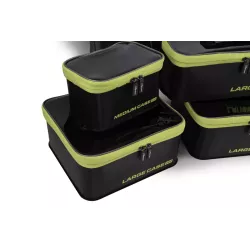 GLU160 Zestaw organizerów Matrix EVA XL Tackle Storage System - Loaded