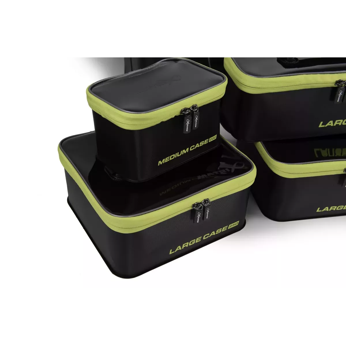 GLU160 Zestaw organizerów Matrix EVA XL Tackle Storage System - Loaded