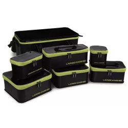 GLU160 Zestaw organizerów Matrix EVA XL Tackle Storage System - Loaded