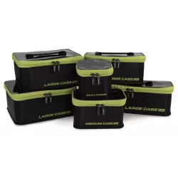 GLU160 Zestaw organizerów Matrix EVA XL Tackle Storage System - Loaded