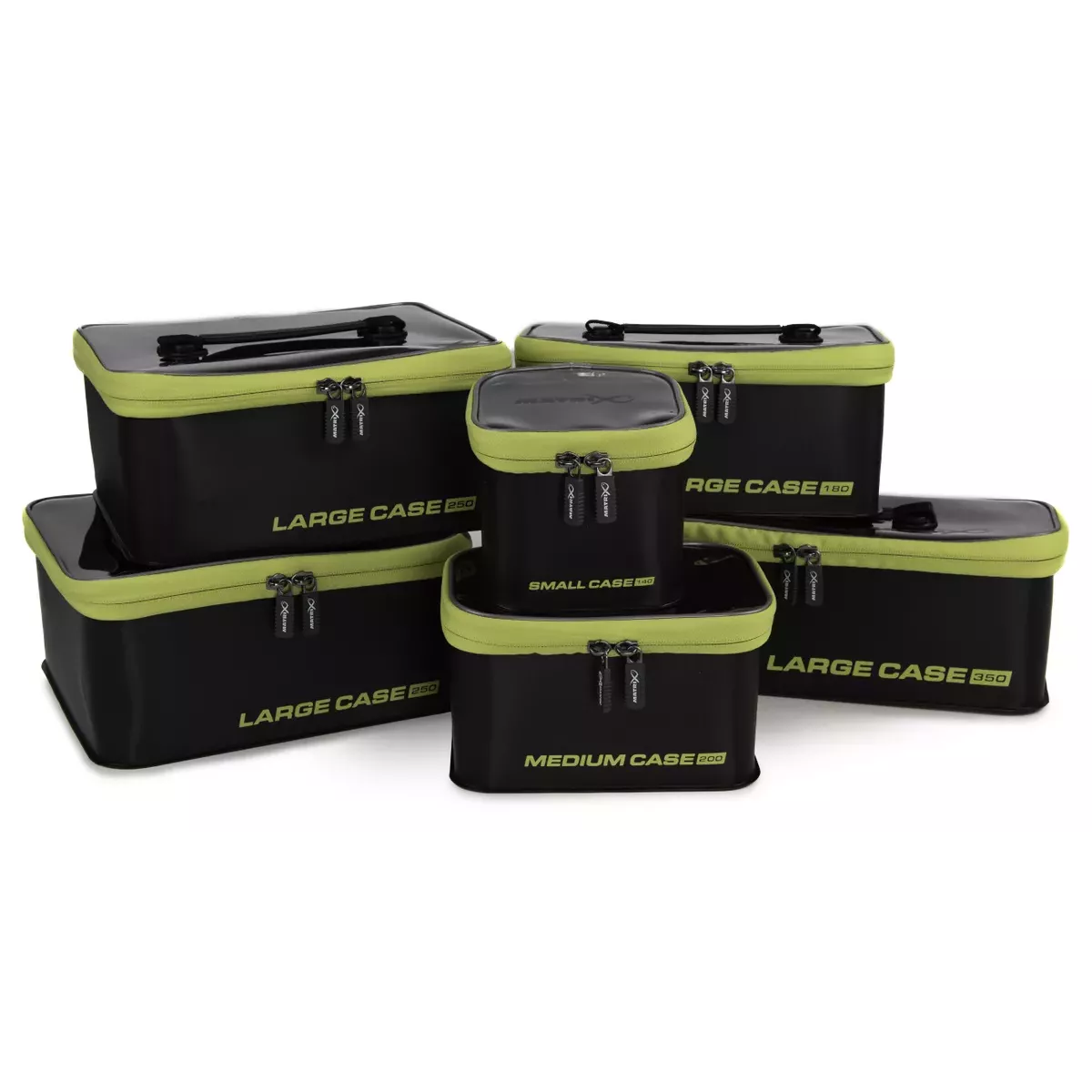 GLU160 Zestaw organizerów Matrix EVA XL Tackle Storage System - Loaded