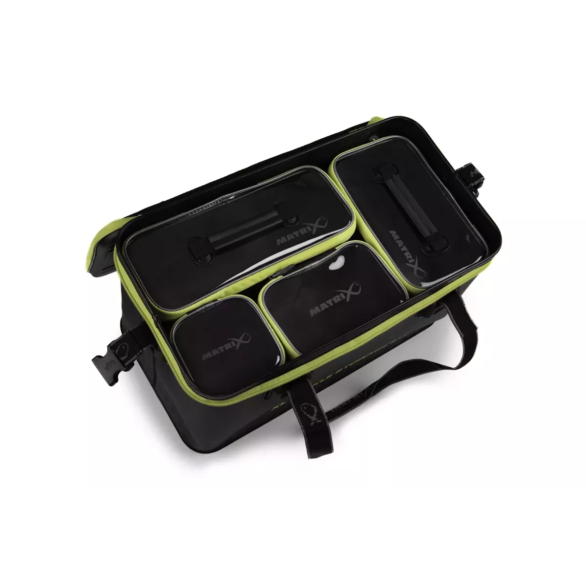 GLU160 Zestaw organizerów Matrix EVA XL Tackle Storage System - Loaded