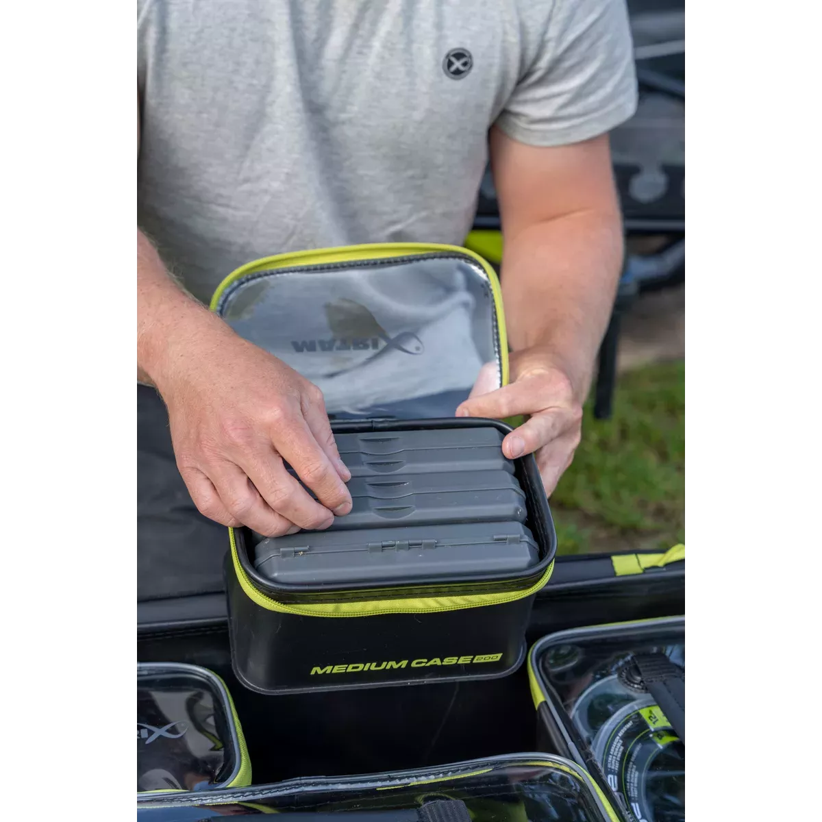 Organizer Matrix EVA Case - MEdium 200 GLU169