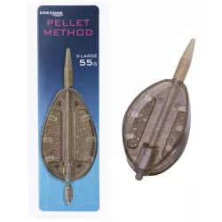 Koszyk zanętowy Drennan Pellet Method Feeder 55g - X-LARGE