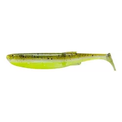 1609082 Guma Savage Gear Craft Bleak 10cm - GREEN PEARL YELLOW