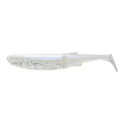 1609088 Guma Savage Gear Craft Bleak 10cm - WHITE PEARL FLASH