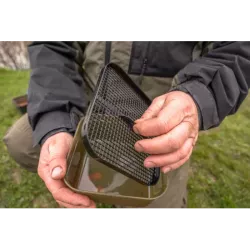 K0310189 Pudełko Korum Method Maggot Tub and Riddle - 1.2L