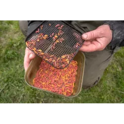 K0310189 Pudełko Korum Method Maggot Tub and Riddle - 1.2L