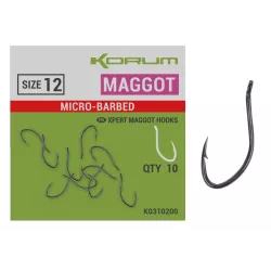 Haczyki Korum Xpert Maggot Barbed