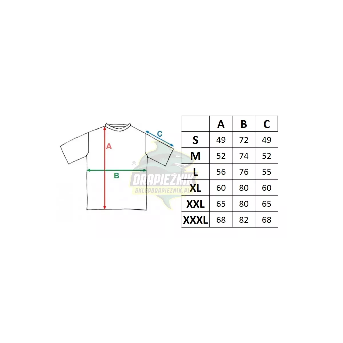 Koszulka Fox Rage Voyager Tee Light Grey - roz. XXL