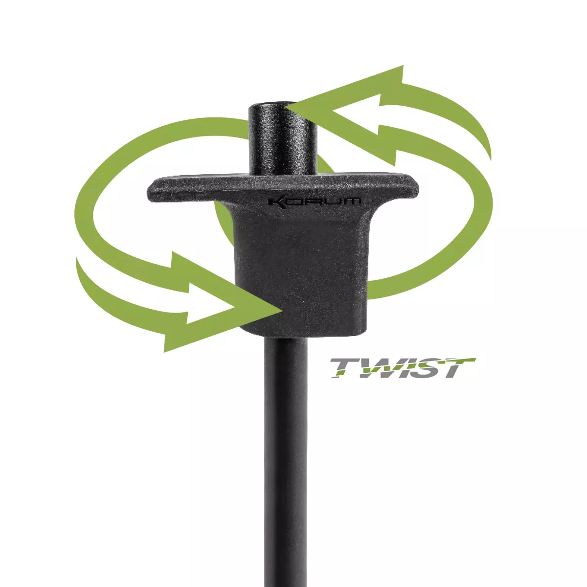 Podpórka Korum Powertwist Bankstick