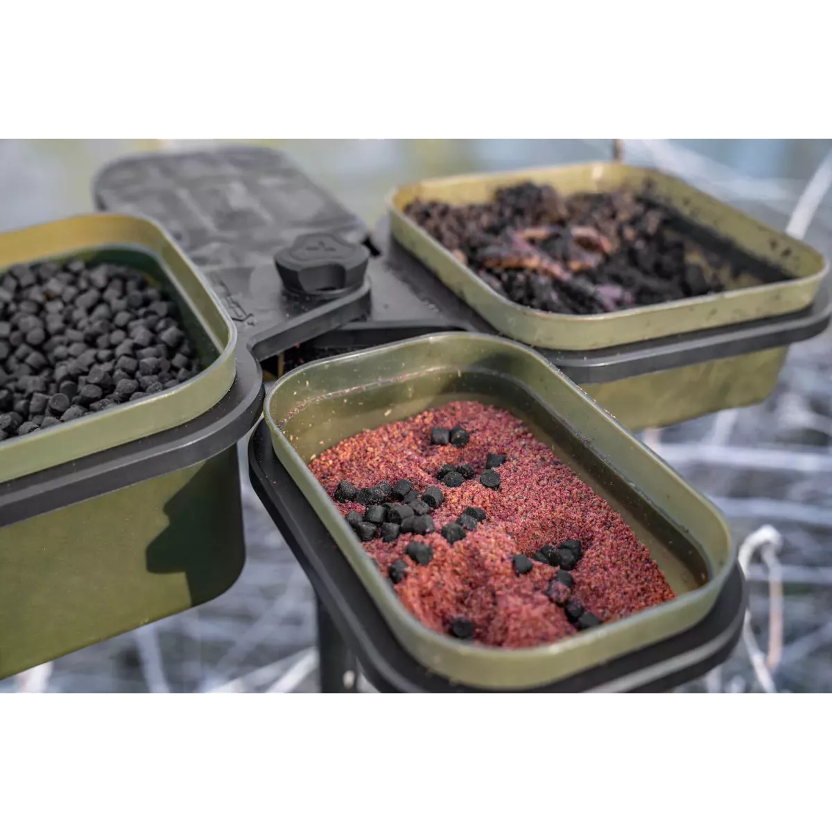 K0310190 Tacka (karuzela) Korum Compact Bait Waiter Set