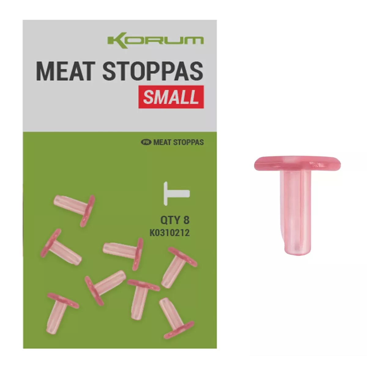 K0310212 Stopery Korum Meat Stoppas - Small