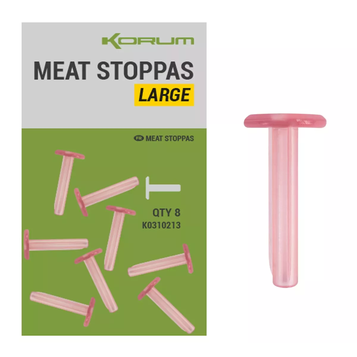 K0310213 Stopery Korum Meat Stoppas - Large