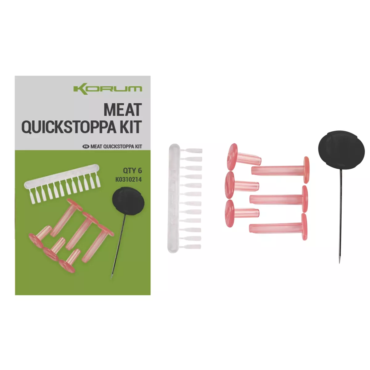 K0310214 Stopery Korum Meat Quickstoppa Kit