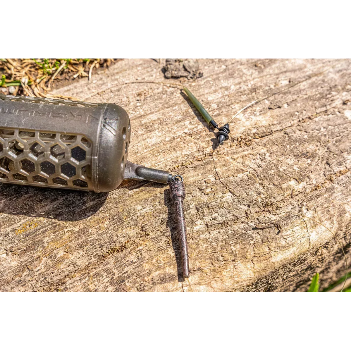 K0310221 Tuleje Korum Camo Heli Sleeve