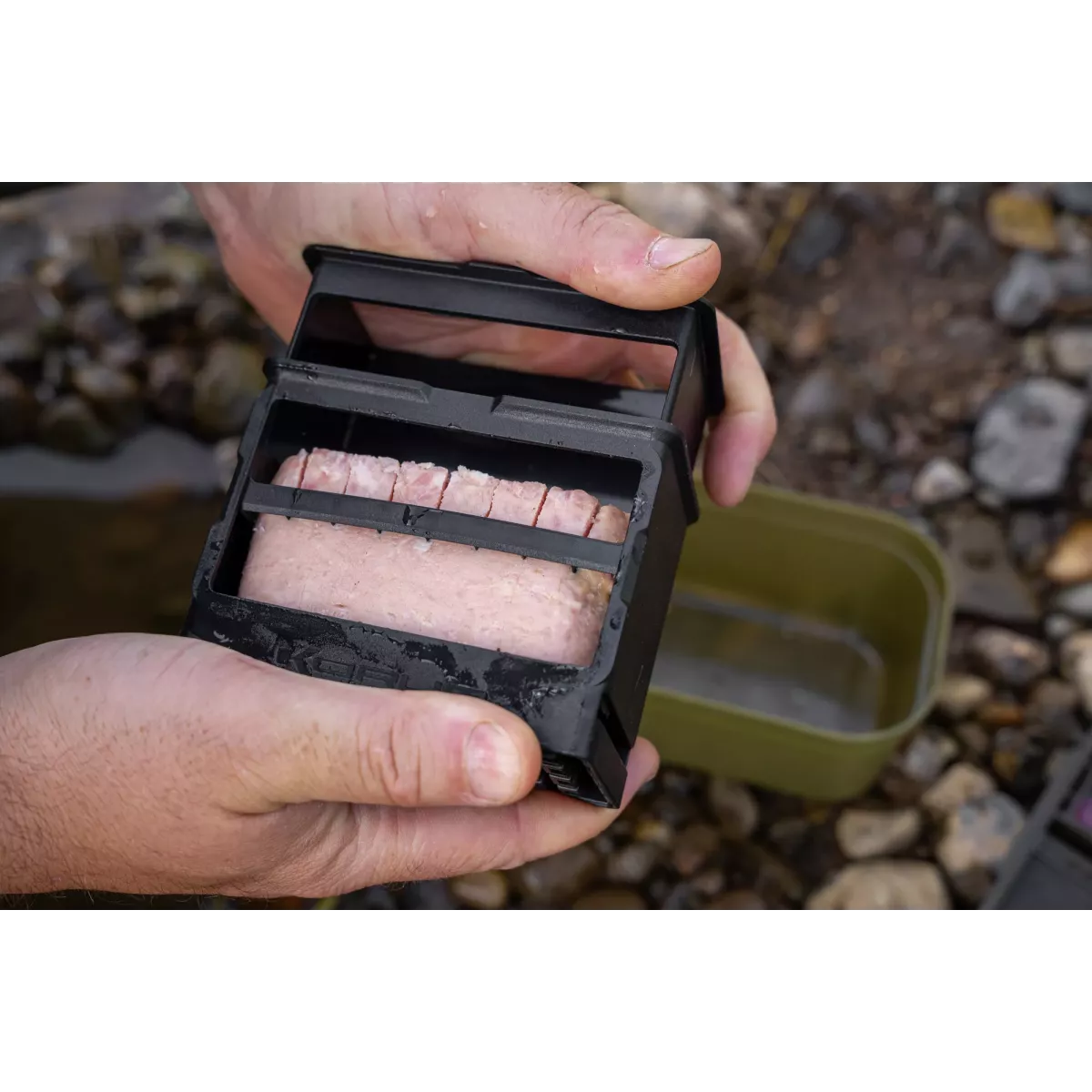 K0310222 Narzędzie do krojenia mielonki Korum Meat Cuber - 12mm