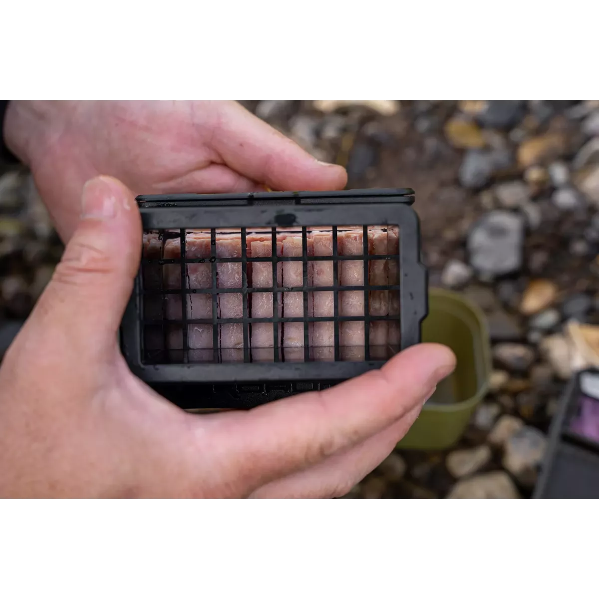 K0310222 Narzędzie do krojenia mielonki Korum Meat Cuber - 12mm