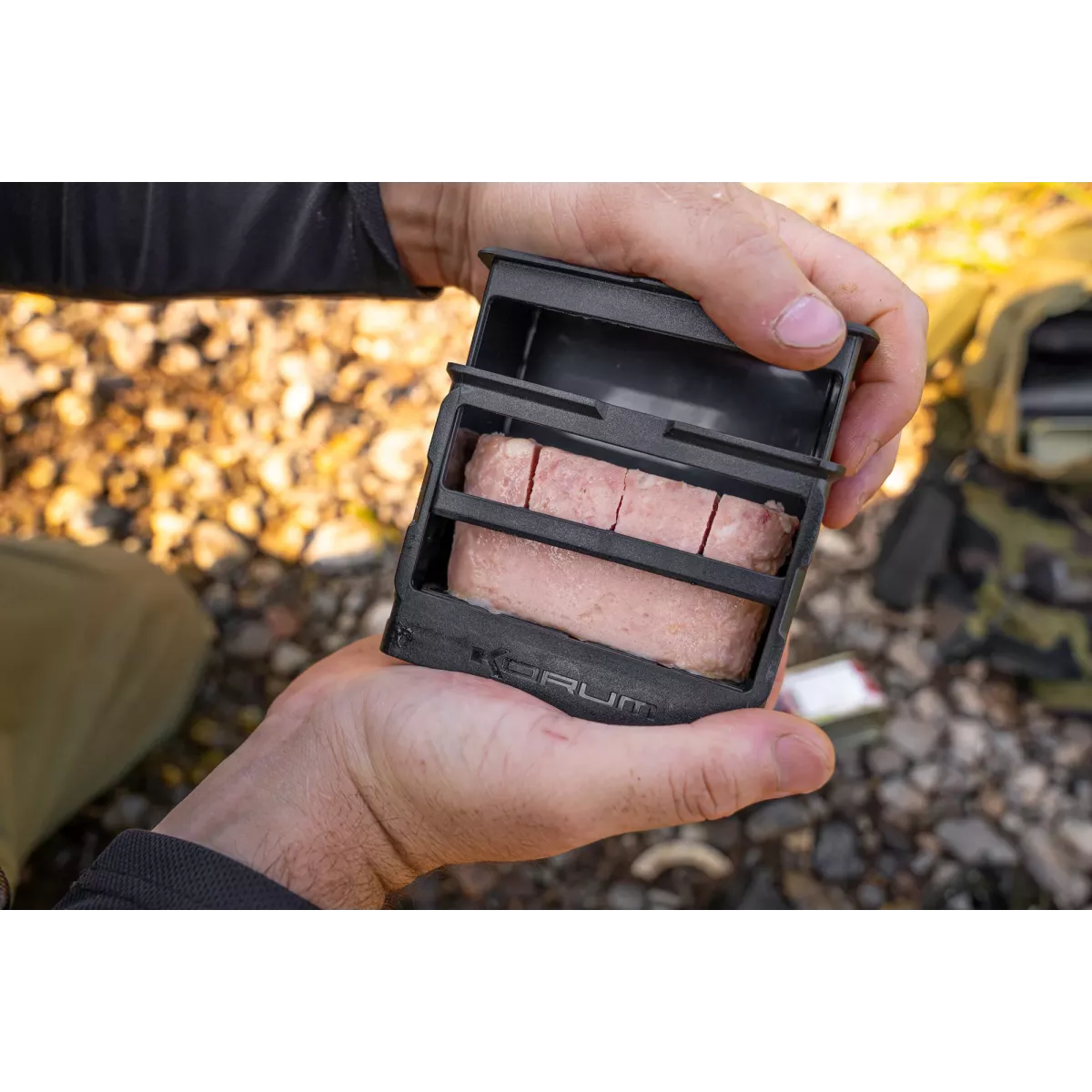 K0310223 Narzędzie do krojenia mielonki Korum Meat Cuber - 23mm