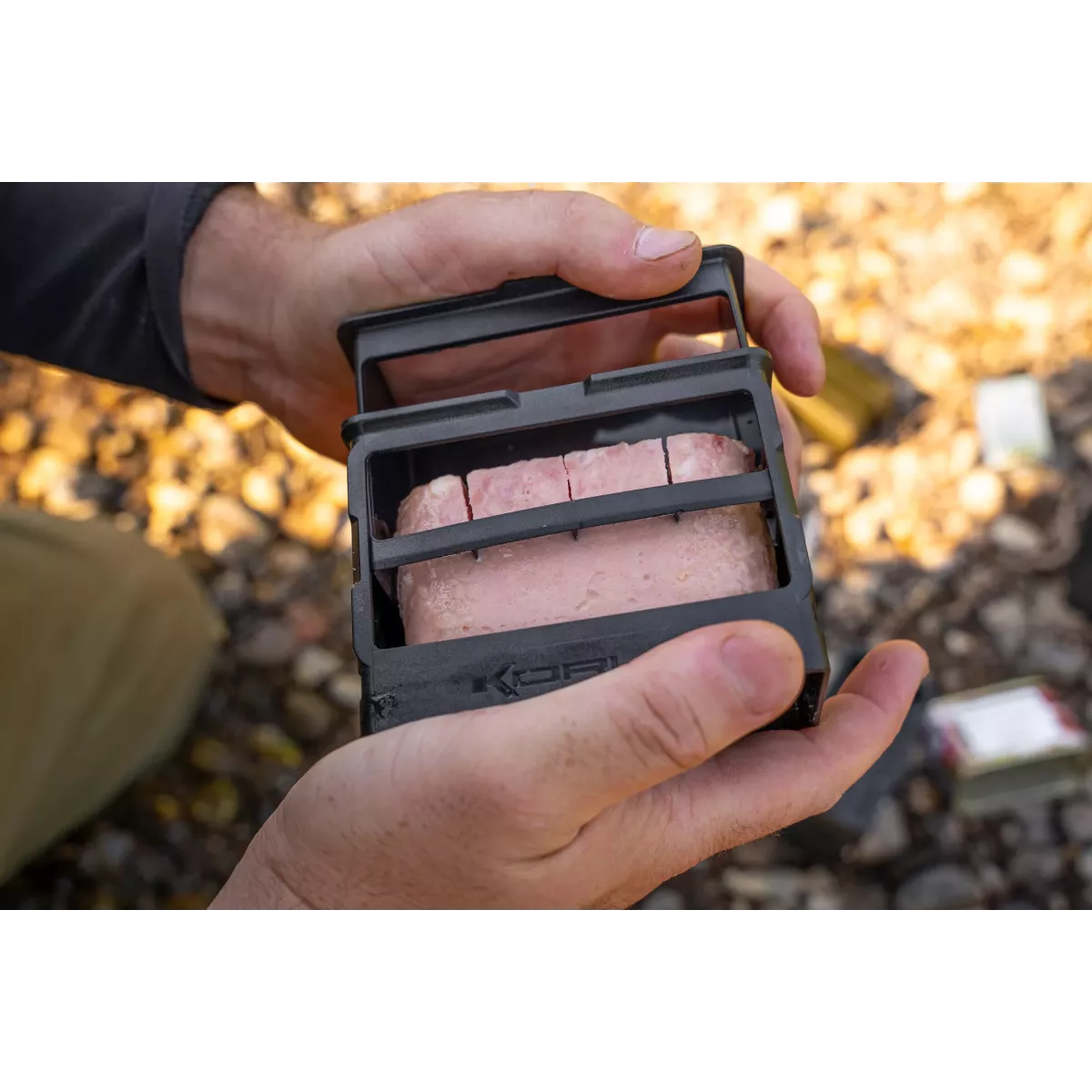 K0310223 Narzędzie do krojenia mielonki Korum Meat Cuber - 23mm