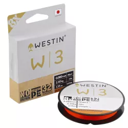 L008- Plecionka Westin W3 x8 Braid DUTCH ORANGE 135m