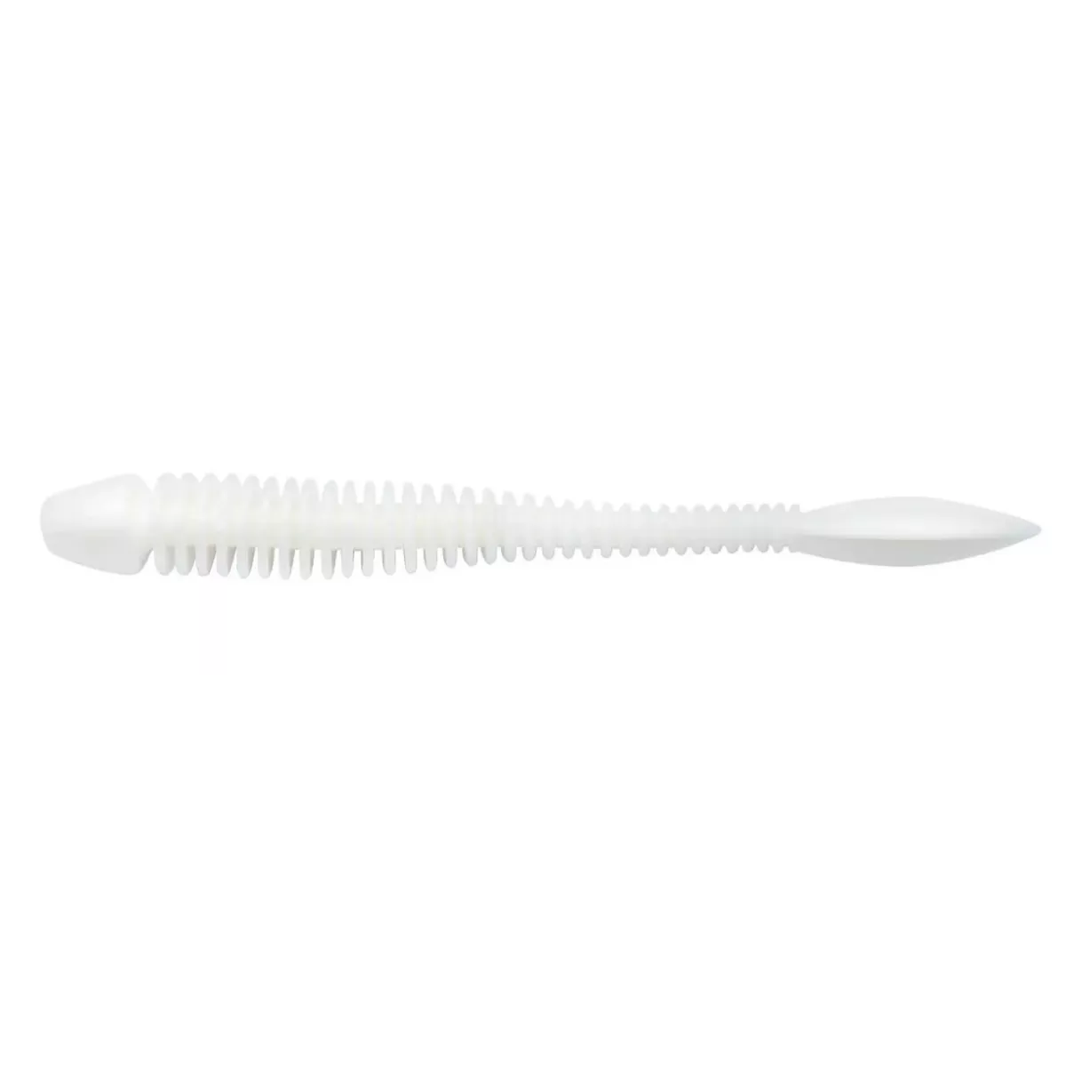 1609956 Gumy Berkley PowerBait Flail 7cm - MILKY WHITE