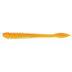 1609958 Gumy Berkley PowerBait Flail 7cm - FLUO ORANGE / SUNSHINE YELLOW