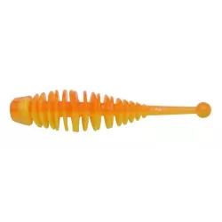 1594938 Gumy Berkley PowerBait Naiad 3cm - FLUO ORANGE / SUNSHINE YELLOW
