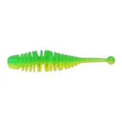 1594940 Gumy Berkley PowerBait Naiad 3cm - SPRING GREEN / SUNSHINE YELLOW