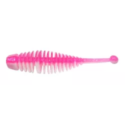1594941 Gumy Berkley PowerBait Naiad 3cm - PINK / WHITE