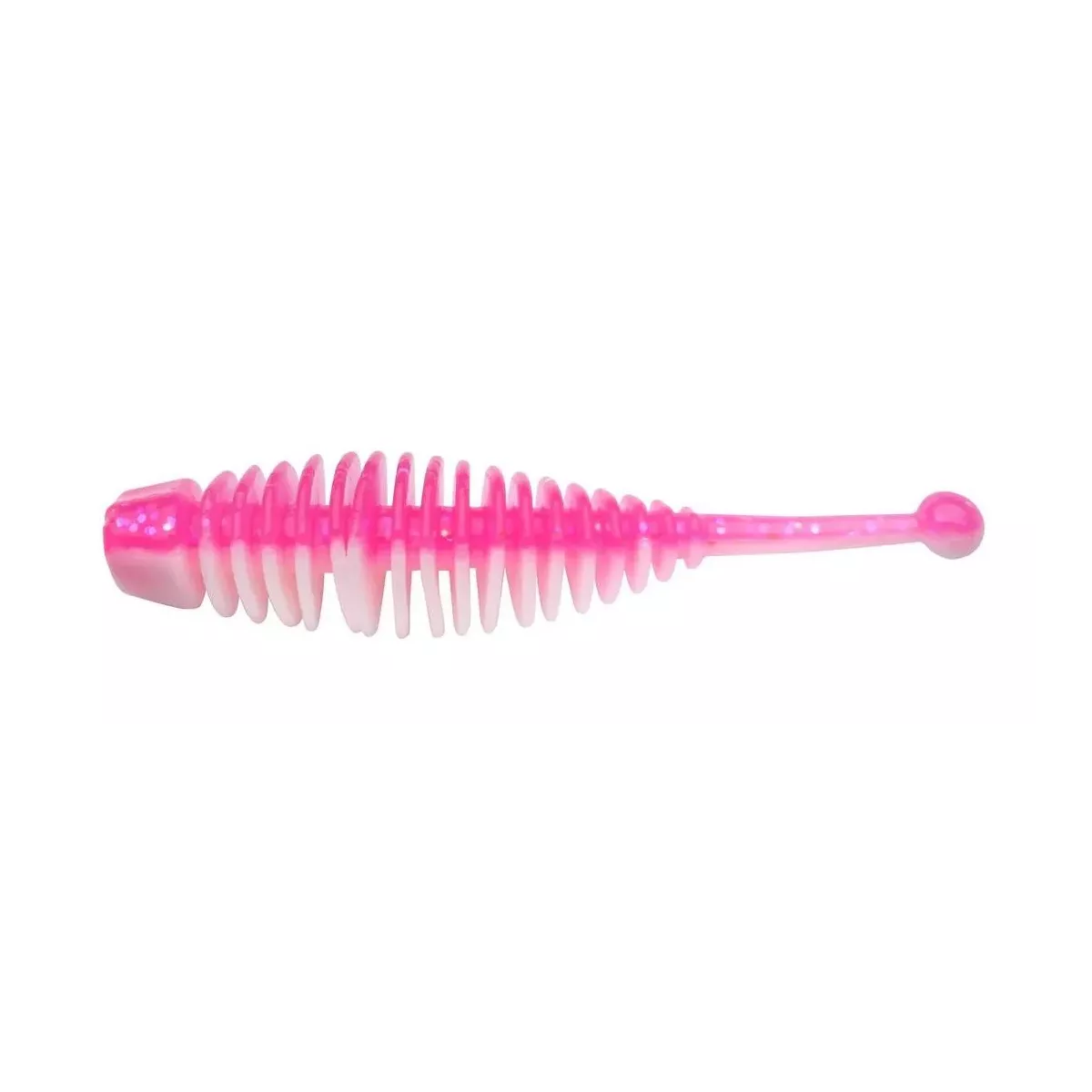 1594941 Gumy Berkley PowerBait Naiad 3cm - PINK / WHITE