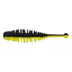 1594943 Gumy Berkley PowerBait Naiad 5cm - BLACK / SUNSHINE YELLOW
