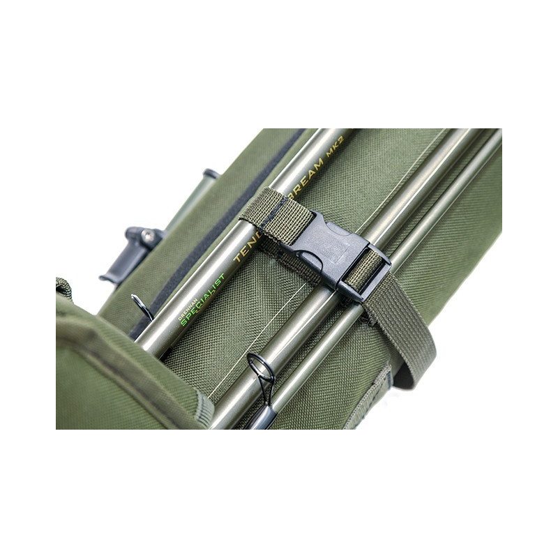Pokrowiec Drennan Specialist 2 Rod Compact Quiver
