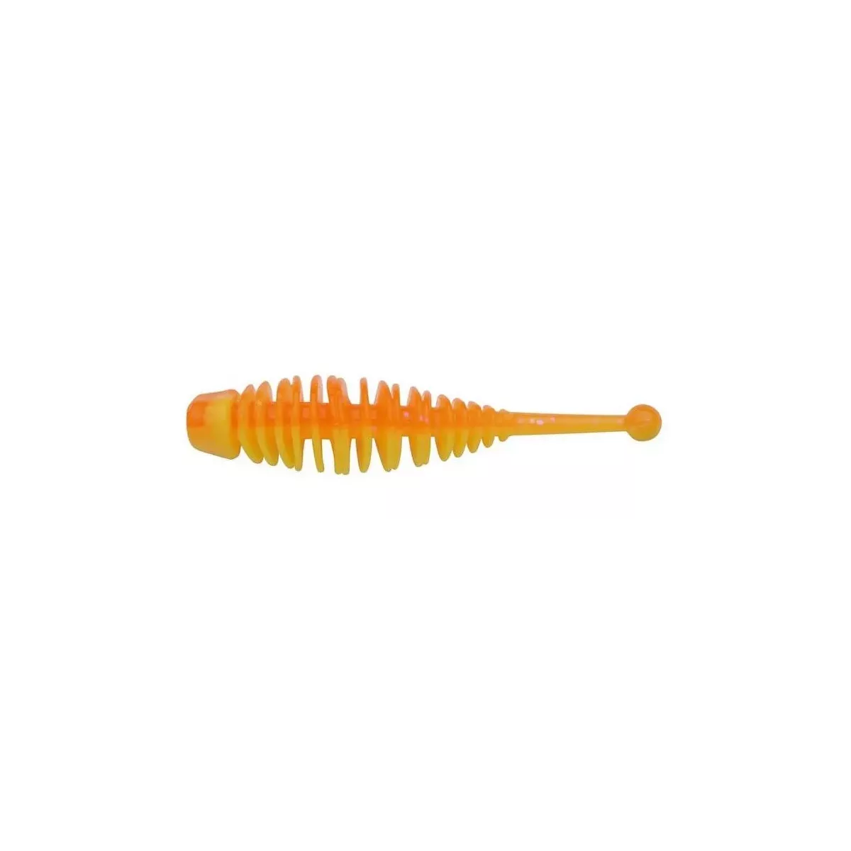 1594950 Gumy Berkley PowerBait Naiad 7cm - FLUO ORANGE / SUNSHINE YELLOW